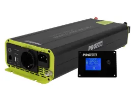 Pro-User zuivere sinus omvormer met afstandsbediening - 1000 Watt