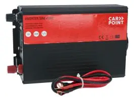 Carpoint Pure Sinus omvormer - 500 watt