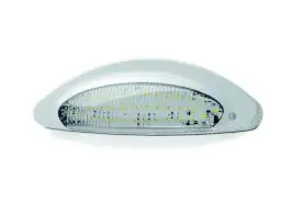 Voortentlamp met bewegingssensor