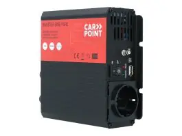 Carpoint Pure Sinus omvormer - 300 watt