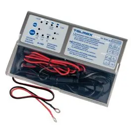 Lampa intelligente acculader