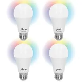 Alecto SMART-BULB10 4-PACK Smart wifi LED lamp