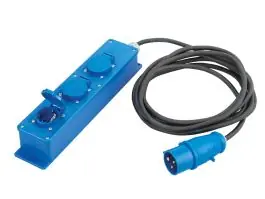 GimegCEE 3-weg 20 meter verdeeldoos