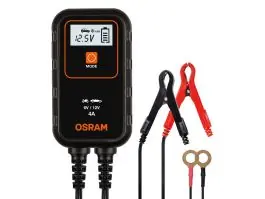 Osram 6/12 volt 4 amp??re acculader