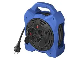 ProPlus 4-weg kabelhaspel - 15 meter