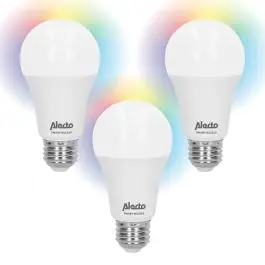 Alecto SMART-BULB10 TRIPLE Smart wifi LED lamp
