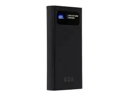 R2B 30000 mah Snellader Powerbank met LED Display