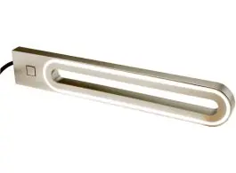 BBA Bolonga B zilveren wandlamp