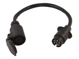 Gimeg 60 cm 13-polig Jaeger naar West stekker verloopkabel