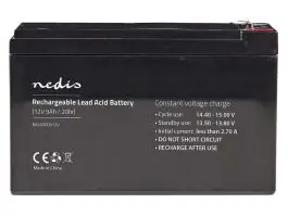 Nedis BALA900012V oplaadbare loodaccu - 9000 mAh