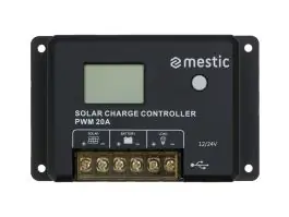 Mestic PWM MSC-2020 Solar laadregelaar