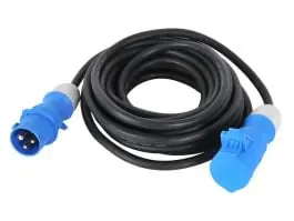 Schwabe 10 meter 2,5 mm2 CEE verlengkabel