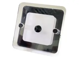 Vierkante plafonni??re