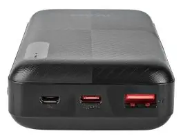 Nedis UPBKPD20000BK powerbank - 20.000 mAh
