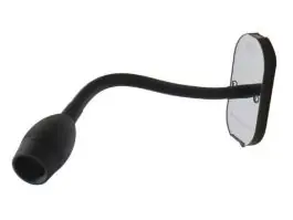 Travelleds flexibele USB opbouwspot - black