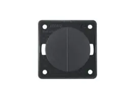 Berker integro schakelaar serie - anthracite