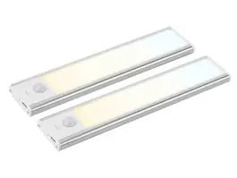 Brendz Puyo LED 20 cm set van 2 magnetische LEDstrips - White
