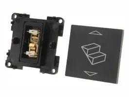 BBA trapschakelaar - grey