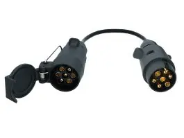 Carpoint 7-polige verlengkabel - 60 cm