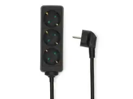 Nedis ESOC330F1BK stekkerdoos