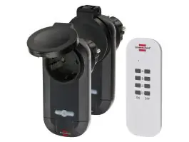 Brennenstuhl Radiografisch bediende schakelaarset voor buiten