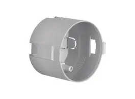 Berker integro 1 V diepte 22 mm inbouwdoos - grey