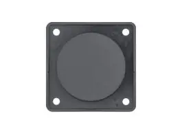 Berker integro blindplaat - anthracite