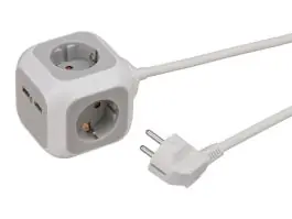 Brennenstuhl ALEA-Power USB-Charger stekkerblok