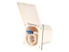 Haba CEE wandinvoerdoos beige