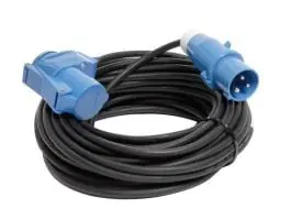 Gimeg 30 meter haakse CEE verlengkabel