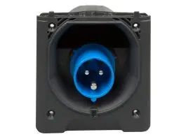 CEE buitenwand stekkerdoos - White