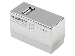 Dometic USB oplaadadapter voor rail - chrome