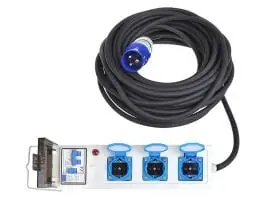 ProPlus Tent-/vouwwagen stroomunit - 10 meter