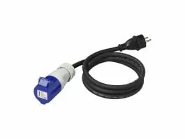ProPlus van Schuko stekker naar CEE verloopkabel