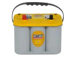Optima YTS 55 Ah accu
