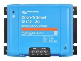 Victron Orion-TR ge?soleerde smart acculader