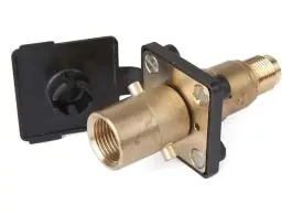 Obelink rechte inbouw bajonet buitenvuller