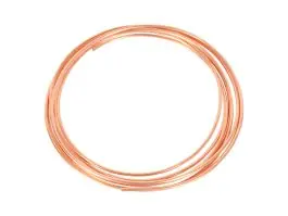 Obelink 8 mm koperen gasleiding - 10 meter