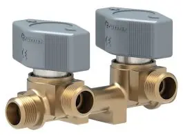 Truma VK2 8mm messing verdeelkraan