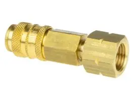 Obelink 1/4" links binnen x snelkoppeling adapter