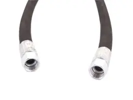 Gimeg100 cm 1/2 inch SAE recht-rechts LPG vulslang