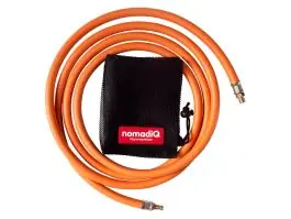 nomadiQ verlengde gasslang camperaansluiting