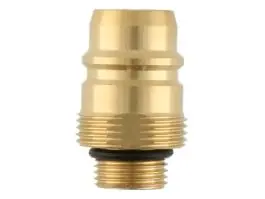 Gimeg Euronozzle LPG vuladapter zonder terugslagklep