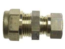 Gimeg rechte aansluiting - 6/8 x 10/12 mm