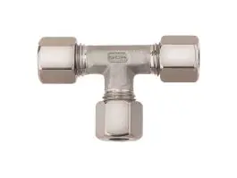 Gimeg staal T-stuk - 10 x 10 x 10 mm