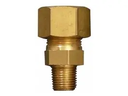 Gimeg recht puntstuk - 3/8 inch buiten x 6/8 mm