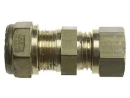 Gimeg rechte aansluiting - 6/8 x 8/10 mm