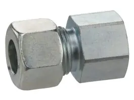 Gimeg staal knie - 10 x 10 mm