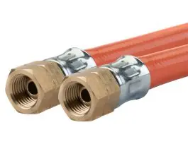 Bad?? 1/4"links gasslang - 1,50 m