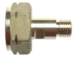 Gimeg universeel X 1/4 inch gaskoppeling